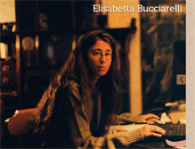 Tablet Screenshot of elisabettabucciarelli.it